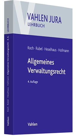 Abbildung von Koch / Rubel | Allgemeines Verwaltungsrecht | 4. Auflage | 2023 | beck-shop.de