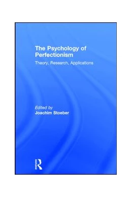 Abbildung von Stoeber | The Psychology of Perfectionism | 1. Auflage | 2017 | beck-shop.de