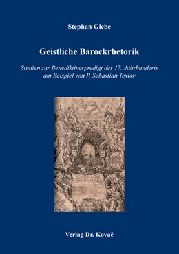 Abbildung von Glebe | Geistliche Barockrhetorik | 1. Auflage | 2017 | 69 | beck-shop.de