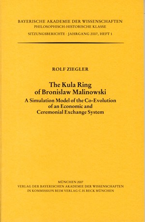 Cover: Rolf Ziegler, The Kula Ring of Bronislaw Malinowski