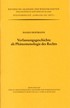 Cover: Hofmann, Hasso, Verfassungsgeschichte als Phänomenologie des Rechts