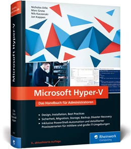 Abbildung von Kaczenski / Grote | Microsoft Hyper-V | 3. Auflage | 2017 | beck-shop.de