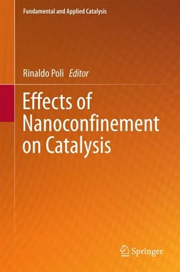 Abbildung von Poli | Effects of Nanocon¿nement on Catalysis | 1. Auflage | 2017 | beck-shop.de