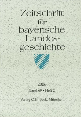 Abbildung von Zeitschrift für bayerische Landesgeschichte Band 69 Heft 2/2006 | 1. Auflage | 2006 | beck-shop.de