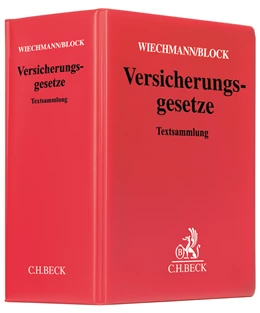 Abbildung von Wiechmann / Block | Versicherungsgesetze | 48. Auflage | 2023 | beck-shop.de
