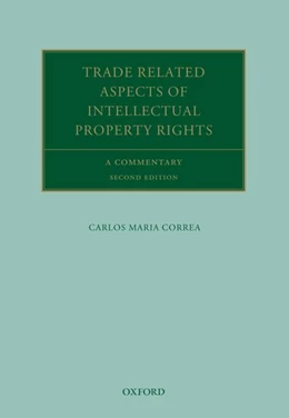 Abbildung von Correa | Trade Related Aspects of Intellectual Property Rights | 2. Auflage | 2020 | beck-shop.de