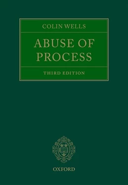 Abbildung von Wells | Abuse of Process | 3. Auflage | 2017 | beck-shop.de