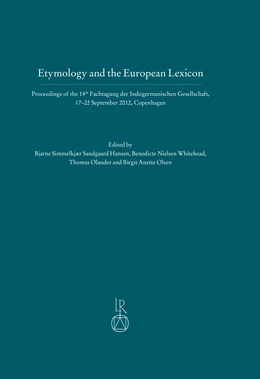 Abbildung von Simmelkjaer Sandgaard Hansen / Nielsen Whitehead | Etymology and the European Lexicon | 1. Auflage | 2017 | beck-shop.de