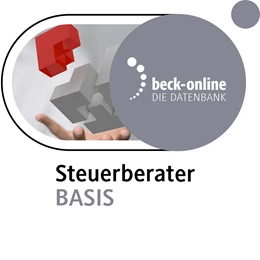Abbildung von beck-online. Steuerberater BASIS | 1. Auflage | | beck-shop.de