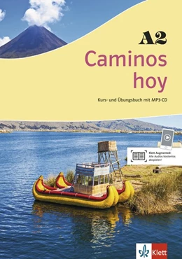 Abbildung von Caminos hoy A2. Kurs- und Übungsbuch + MP3-CD | 1. Auflage | 2017 | beck-shop.de