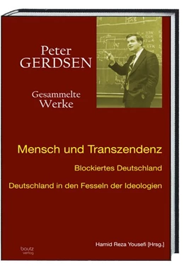 Abbildung von Yousefi | Mensch und Transzendenz | 1. Auflage | 2017 | beck-shop.de