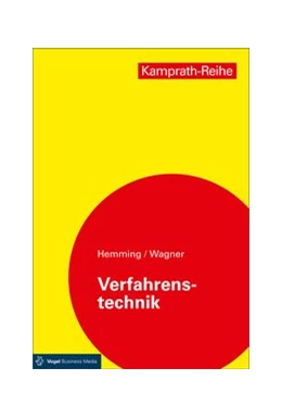 Abbildung von Hemming / Wagner | Verfahrenstechnik | 12. Auflage | 2017 | beck-shop.de