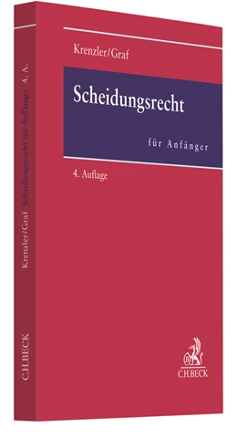 Abbildung von Krenzler / Graf | Scheidungsrecht für Anfänger | 4. Auflage | 2018 | beck-shop.de