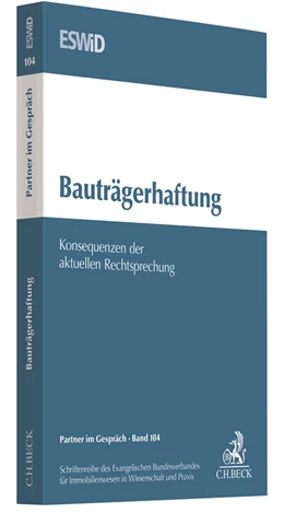 Abbildung von Bauträgerhaftung | 1. Auflage | 2017 | Band 104 | beck-shop.de