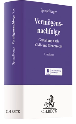 Abbildung von Spiegelberger | Vermögensnachfolge | 3. Auflage | 2020 | beck-shop.de
