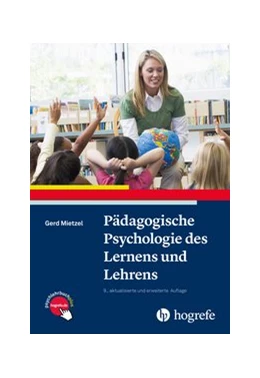 Abbildung von Mietzel | Pädagogische Psychologie des Lernens und Lehrens | 9. Auflage | 2017 | beck-shop.de
