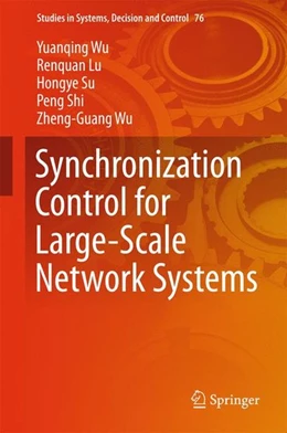 Abbildung von Wu / Lu | Synchronization Control for Large-Scale Network Systems | 1. Auflage | 2016 | beck-shop.de