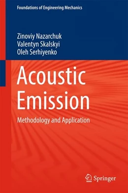 Abbildung von Nazarchuk / Skalskyi | Acoustic Emission | 1. Auflage | 2017 | beck-shop.de