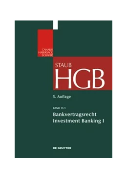Abbildung von Grundmann | Bankvertragsrecht | 5. Auflage | 2016 | beck-shop.de