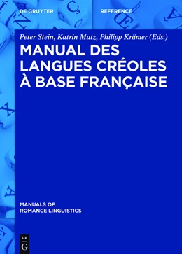 Abbildung von Stein / Mutz | Manuel des langues créoles à base française | 1. Auflage | 2024 | beck-shop.de