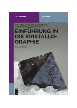 Abbildung von Bohm / Klimm | Einführung in die Kristallographie | 20. Auflage | 2021 | beck-shop.de