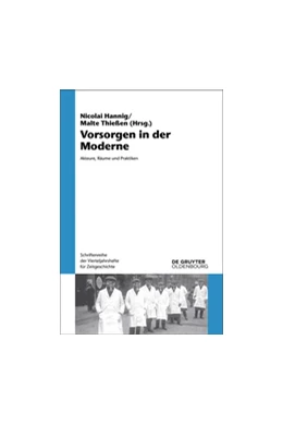 Abbildung von Hannig / Thießen | Vorsorgen in der Moderne | 1. Auflage | 2017 | 115 | beck-shop.de
