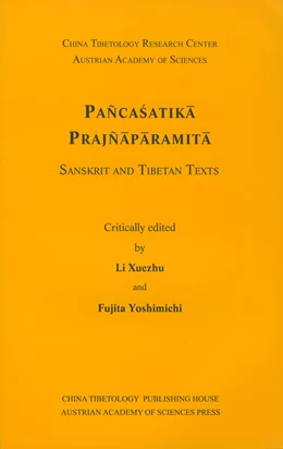 Abbildung von Li / Steinkellner | Pañcasatika Prajñaparamita. Sanskrit and Tibetan Texts | 1. Auflage | 2017 | 20 | beck-shop.de