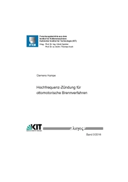 Abbildung von Hampe | Hochfrequenz-Zündung für ottomotorische Brennverfahren | 1. Auflage | 2016 | 3/2016 | beck-shop.de