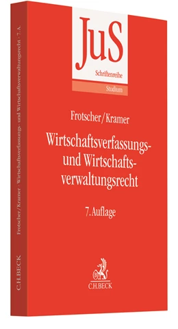 Abbildung von Frotscher / Kramer | Wirtschaftsverfassungs- und Wirtschaftsverwaltungsrecht | 7. Auflage | 2019 | Band 103 | beck-shop.de