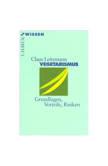 Cover: Claus Leitzmann, Vegetarismus