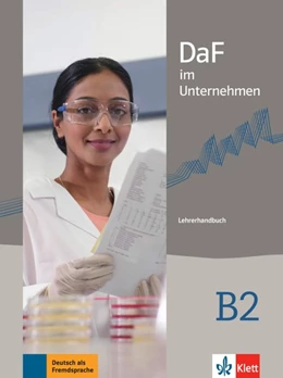Abbildung von DaF im Unternehmen B2. Lehrerhandbuch | 1. Auflage | 2017 | beck-shop.de