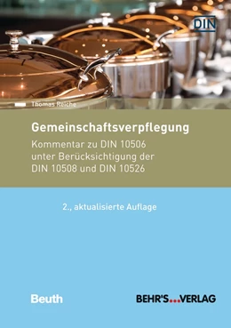 Abbildung von Reiche | Gemeinschaftsverpflegung | 2. Auflage | 2019 | beck-shop.de