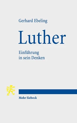 Abbildung von Ebeling | Luther | 6. Auflage | 2017 | beck-shop.de