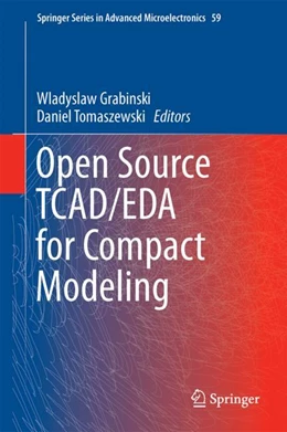 Abbildung von Grabinski / Tomaszewski | Open Source Tcad/Eda for Compact Modeling | 2021. Auflage | 2024 | beck-shop.de