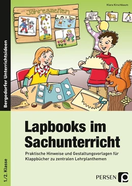 Abbildung von Kirschbaum | Lapbooks im Sachunterricht - 1./2. Klasse | 3. Auflage | 2017 | beck-shop.de