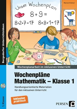 Abbildung von Krämer | Wochenpläne Mathematik - Klasse 1 | 1. Auflage | 2017 | beck-shop.de