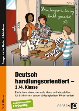 Abbildung von Knipp | Deutsch handlungsorientiert - 3./4. Klasse | 1. Auflage | 2017 | beck-shop.de