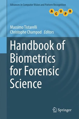 Abbildung von Tistarelli / Champod | Handbook of Biometrics for Forensic Science | 1. Auflage | 2017 | beck-shop.de