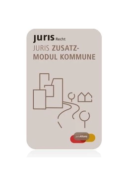 Abbildung von juris Zusatzmodul Kommune | 1. Auflage | | beck-shop.de