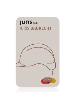 Abbildung von juris Baurecht | 1. Auflage | | beck-shop.de