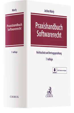 Abbildung von Marly | Praxishandbuch Softwarerecht | 7. Auflage | 2018 | beck-shop.de