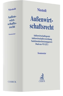 Abbildung von Niestedt | Außenwirtschaftsrecht | 1. Auflage | 2025 | beck-shop.de
