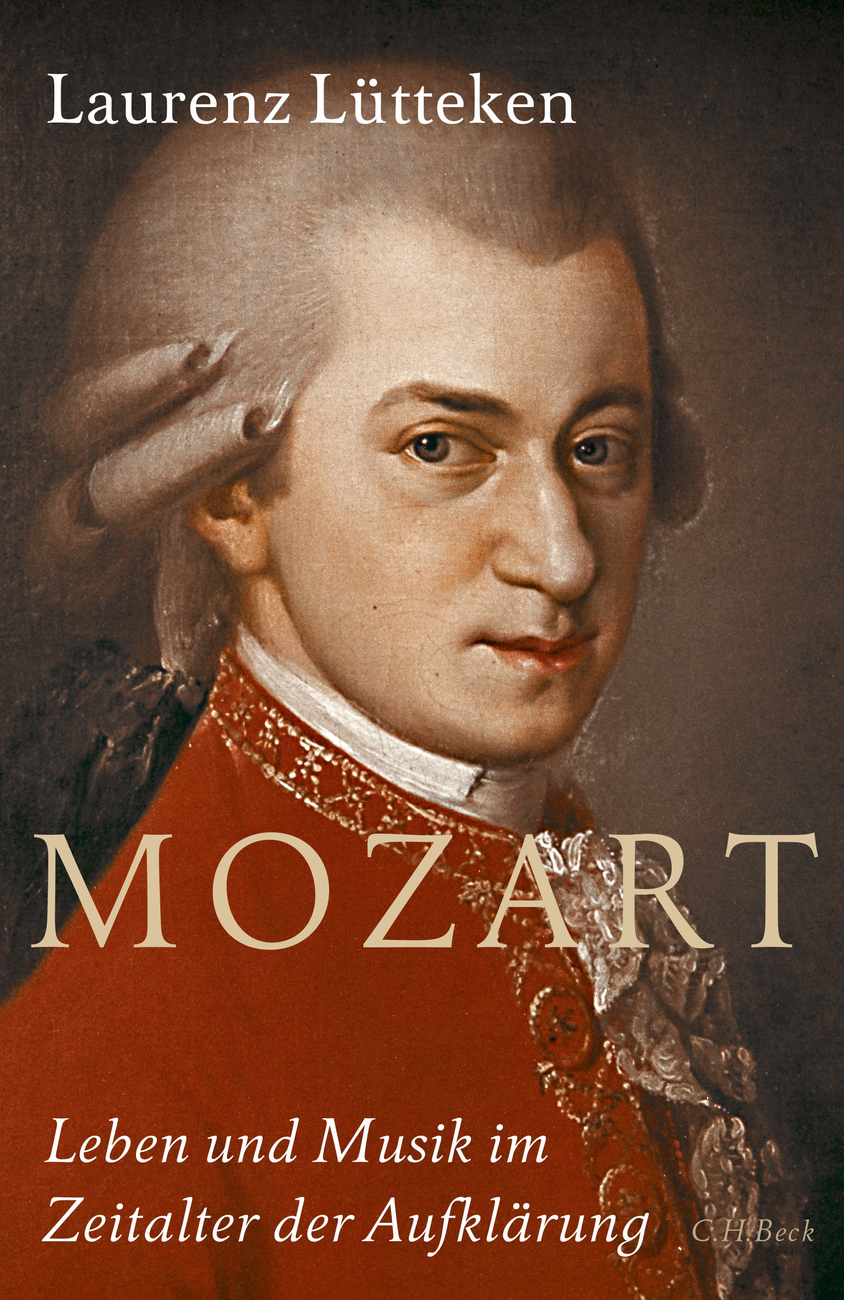 Cover: Lütteken, Laurenz, Mozart