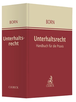 Abbildung von Born | Unterhaltsrecht | 64. Auflage | 2024 | beck-shop.de