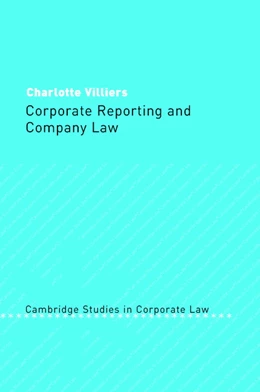 Abbildung von Villiers | Corporate Reporting and Company Law | 1. Auflage | 2006 | 5 | beck-shop.de