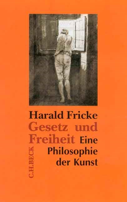 Cover: Fricke, Harald, Gesetz und Freiheit