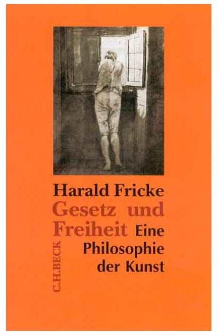 Cover: Harald Fricke, Gesetz und Freiheit