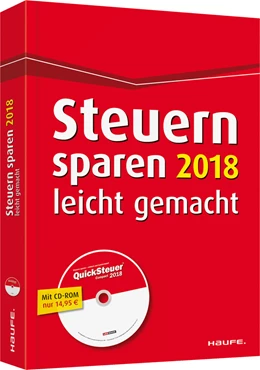 Abbildung von Dittmann / Haderer | Steuern sparen leicht gemacht plus CD | 1. Auflage | 2017 | beck-shop.de