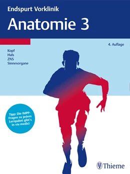 Abbildung von Endspurt Vorklinik: Anatomie 3 | 4. Auflage | 2017 | beck-shop.de