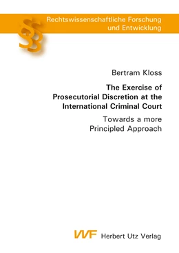 Abbildung von Kloss | The Exercise of Prosecutorial Discretion at the International Criminal Court | 1. Auflage | 2017 | beck-shop.de